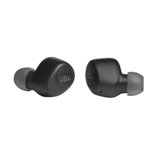 JBL Vibe 100TWS - Black - True Wireless Earbuds - Detailshot 1